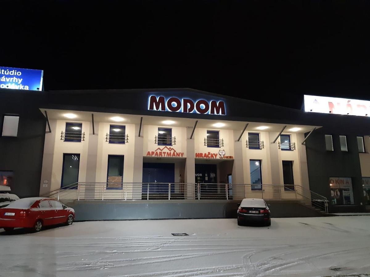 Apartments Modom Liptovský Mikuláš Buitenkant foto