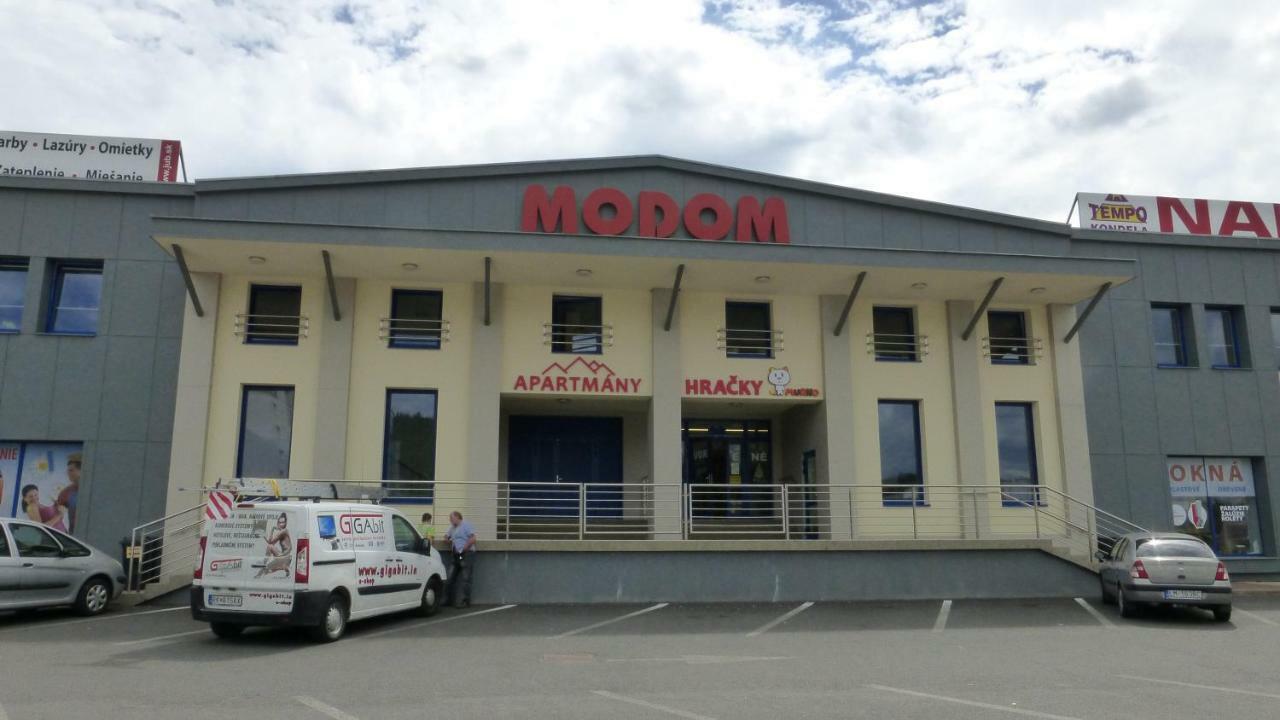 Apartments Modom Liptovský Mikuláš Buitenkant foto